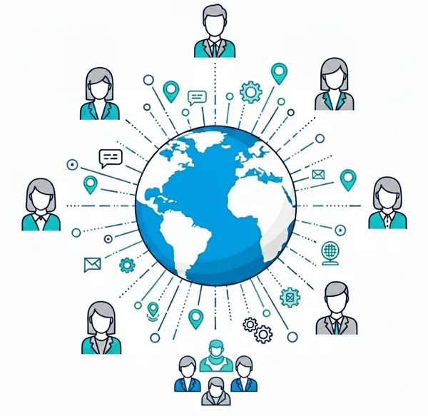 Global representative network